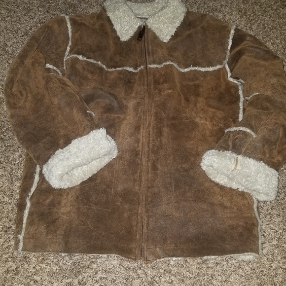VTG Wilson Leather sherpa lined - Picture 8 of 12